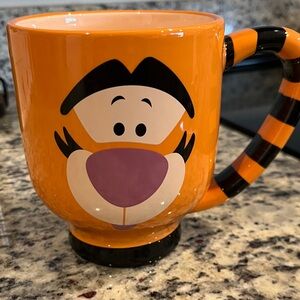 Orange Tigger Mug
